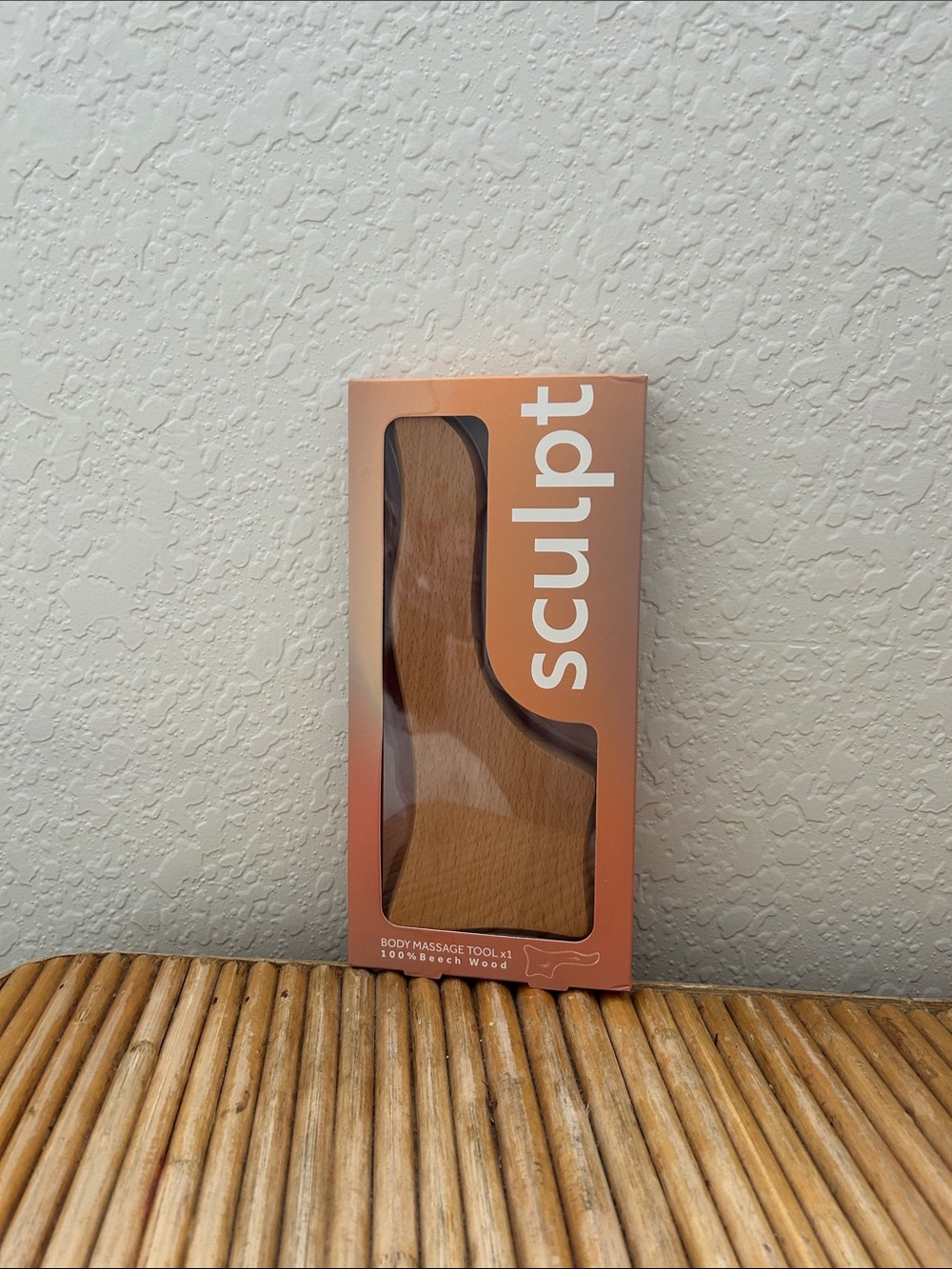 Wooden Body Massage Tool — Natural Wood